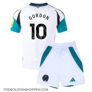 Newcastle United Anthony Gordon #10 Tredjetrøje Børn 2024-25 Kortærmet (+ Korte bukser)